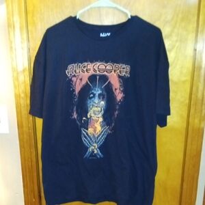 Alice Cooper Zombie T-shirt. Men's Medium